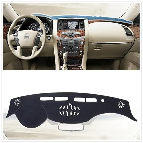 Nissan Patrol Y62 2010–2023 Dashboard