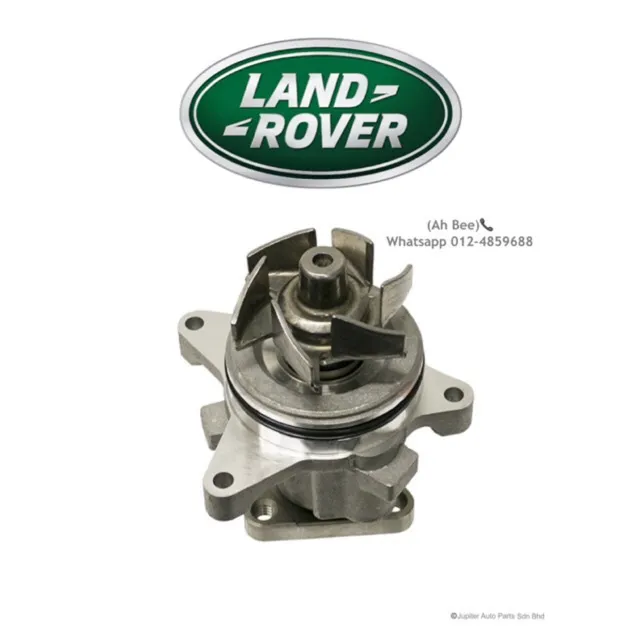 Land Rover Range Rover Evoque L538 2011–2018 Water Pump