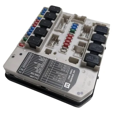 Nissan X-Trail T30 2001–2007 Fuse Box